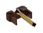 Replacement Elliptical Diamond Stylus for Shure M75E